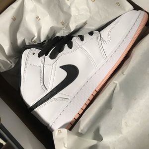 Air Jordan 1 Mid GS 7Y